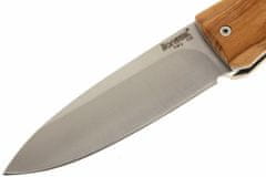 LionSteel 8800 UL Folding nůž s D2 blade, Olivové dřevěné rukojeti s sheath