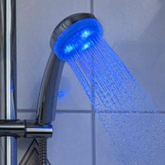 Haushalt Haushalt international Sprchová hlavice s barevnou LED technologií