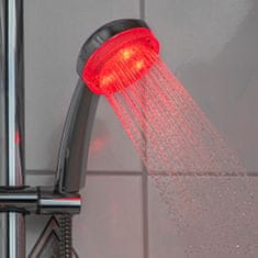 Haushalt Haushalt international Sprchová hlavice s barevnou LED technologií