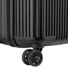 Delsey Cestovní kufr Delsey Lima 76 cm, černá