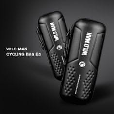 WILD MAN Cyklistická brašna E3 voděodolná, objem 0,8L