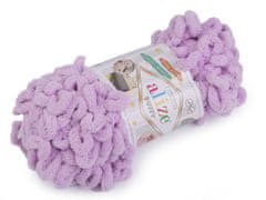 Alize Pletací příze Puffy 100 g - (27) fialová lila