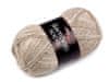 Vlna-Hep Pletací příze Bamboo Socks 100 g - (7909) béžová