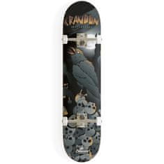 Crandon Skateboard 7,75 Raven