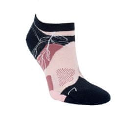 RS  dámské bavlněné sneaker vzorované ponožky 1534524 4pack, 35-38