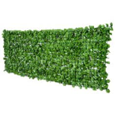 OUTSUNNY Umělý živý plot, světle zelený, 300 x 100 cm