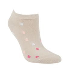 RS  dámské bavlněné vzorované sneaker ponožky 1534924 4pack, 35-38