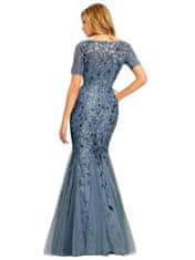 Ever Pretty dámské šaty EP7707-3 modrá