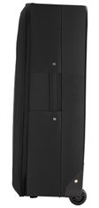 SEMI LINE Příruční kufr 54cm T5656 Black