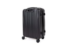 Mifex  Cestovní kufr V83 černý,99L,velký,TSA