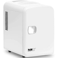 MSW Mini pokojová lednice s funkcí ohřevu 12 / 240 V 4 l - bílá
