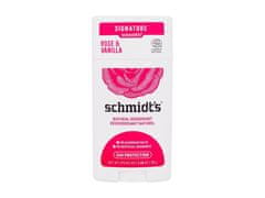 Schmidt’s 75g schmidt's rose & vanilla natural deodorant, deodorant