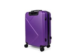 Mifex  Cestovní kufr V99 fialový,99L,velký,TSA