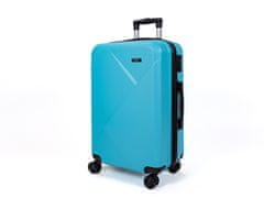 Mifex  Cestovní kufr V99 tyrkysový,58L,střední,TSA