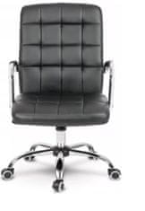 GORDON G401 Kancelářská židle EKO kůže šedá
