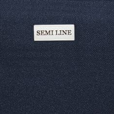 SEMI LINE Sada kufrů T5660 Navy 3-set