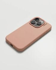 Nudient Base Case - Kryt iPhone 15 Pro, Peach Orange