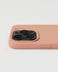 Nudient Base Case - Kryt iPhone 15 Pro, Peach Orange