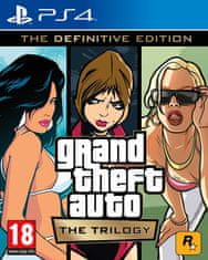 PlayStation Studios Grand Theft Auto: The Trilogy The Definitive Edition (PS4)