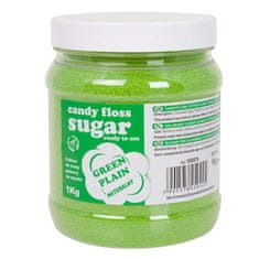 Candy floss Candy floss Cukr na cukrovou vatu zelený přírodní příchuť 1000g