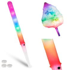 Candy floss Candy floss Svítící LED tyčinka na cukrovou vatu