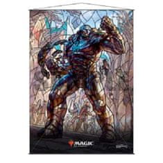 Ultra Pro Magic: The Gathering Stained Glass Wall Scroll - Karn