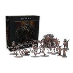 Steamforged Games Dark Souls - desková hra - Tomb of Giants - základní hra EN