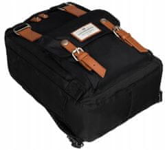 Lulu Castagnette Dámský cestovní batoh s prostorem pro notebook