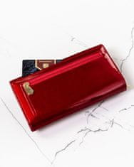 Peterson Kožená, lakovaná peněženka pro ženy s prostorem na pero