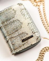 Lorenti Dámská kožená peněženka s módním hadím vzorem ti
