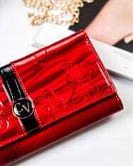 4U Cavaldi Dámská kožená peněženka s ozdobným páskem