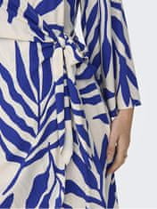 Jacqueline de Yong Dámské šaty JDYSEZEN Regular Fit 15321349 Sandshell (Velikost L)