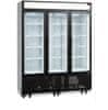 Třídveřová chladicí skříň s prosklenými dveřmi FSC 1600H-P
