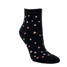RS dámské bavlněné kotníkové vzorované ponožky 1528524 4pack, 35-38