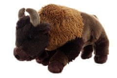 Uni-Toys Plyš bizon 28 cm ECO-FRIENDLY