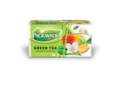 Pickwick Čaj Zelený s mangem a jasmínem, 20 x 1,5 g