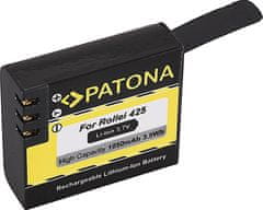 Rollei PATONA baterie pro digitální kameru Rollei AC425/ 430/ 1050mAh Li-Ion