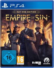 0'20 Magazine Empire of Sin - Day One Edition (PS4)