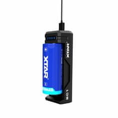 XTAR SC1 SC1 USB Pro Li-ion 3.6 / 3.7V akumulátory