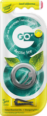 Natural Fresh Vůně do auta Go Gel Arctic Ice 5 ml