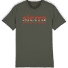 Sierra Pánské triko Sierra T-shirt Man khaki|M