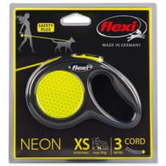 Croci Vodítko Flexi New Neon lanko XS 3m