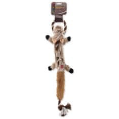 Skinneeez Hračka Dog Fantasy čipmank s provazem 57,5cm