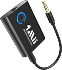 1Mii ML301 Bluetooth 5.3 aptX 2v1 RCA jack audio vysielač a prijímač