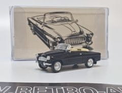 Brekina Brekina Škoda Felicia Roadster (1959) - černá Brekina 1:87
