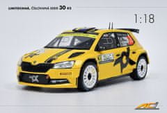 ACL ACL Škoda Fabia Rally2 evo no.20 Rally Monza 2020 P.Tidemand / P.Barth ACL 1:18