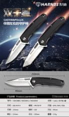 Harnds Castor AUS-8 G10 Zavírací nůž 
