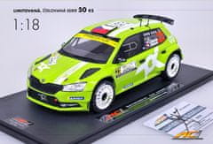 ACL ACL Škoda Fabia Rally2 evo no.23 Rally Monza 2020 J.Kopecký/J.Hloušek ACL 1:18