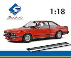 Solido BMW 635 CSI (E24) 1984 - red SOLIDO 1:18