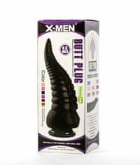 Lovetoy X-Men Tentacle Dildo 8″ (20 cm), dildo chapadlo černé